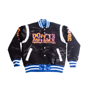 DONT BE A MENACE SATIN JACKET (BLACK)