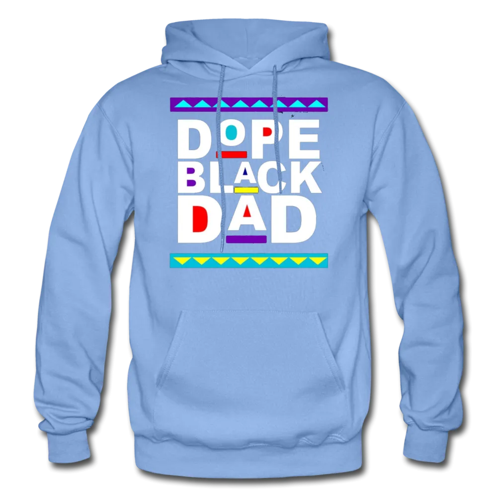 Dope Black Dad Father's Day Adult Premium Pullover Hoodie