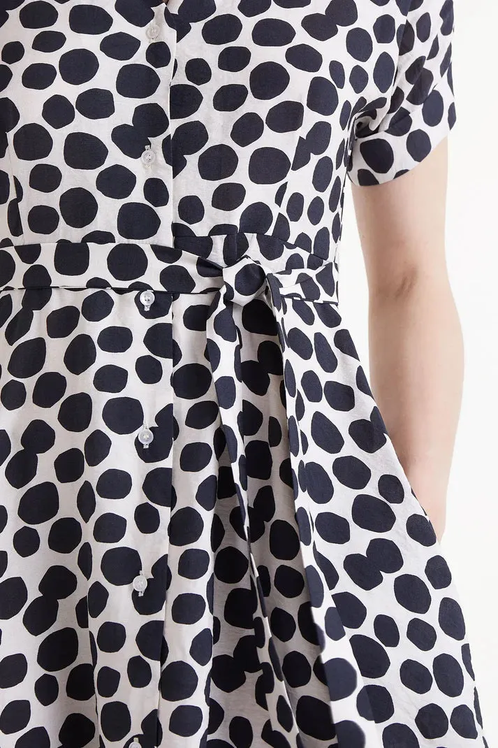 Dotty Midi Dress