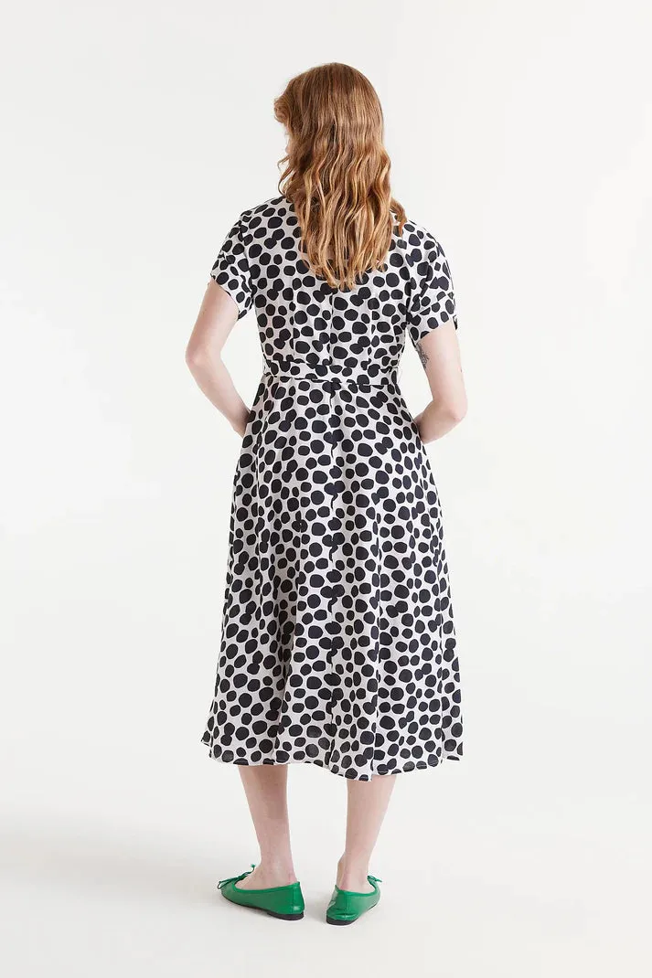 Dotty Midi Dress