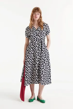 Dotty Midi Dress