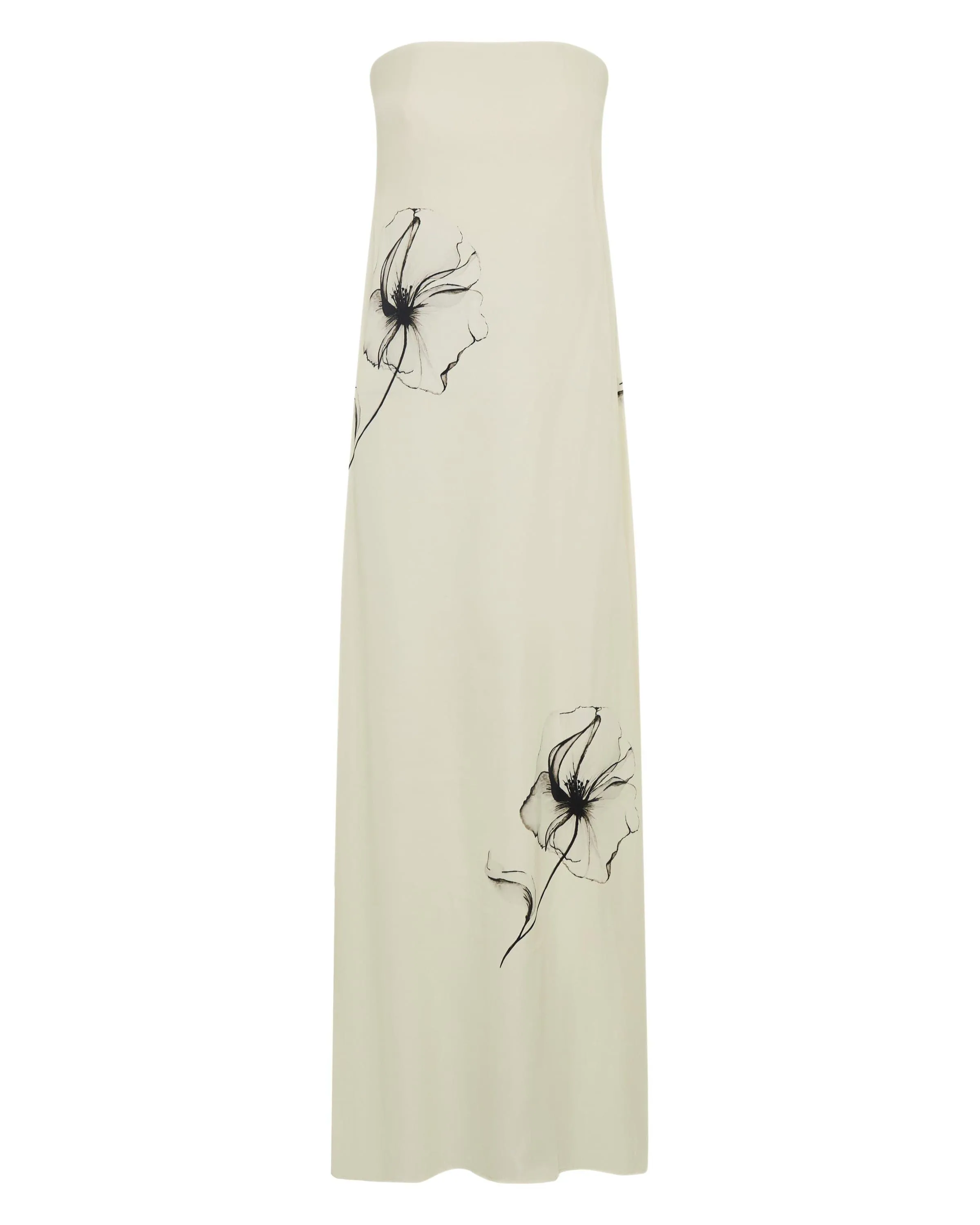 DREAM STATE STRAPLESS DRESS