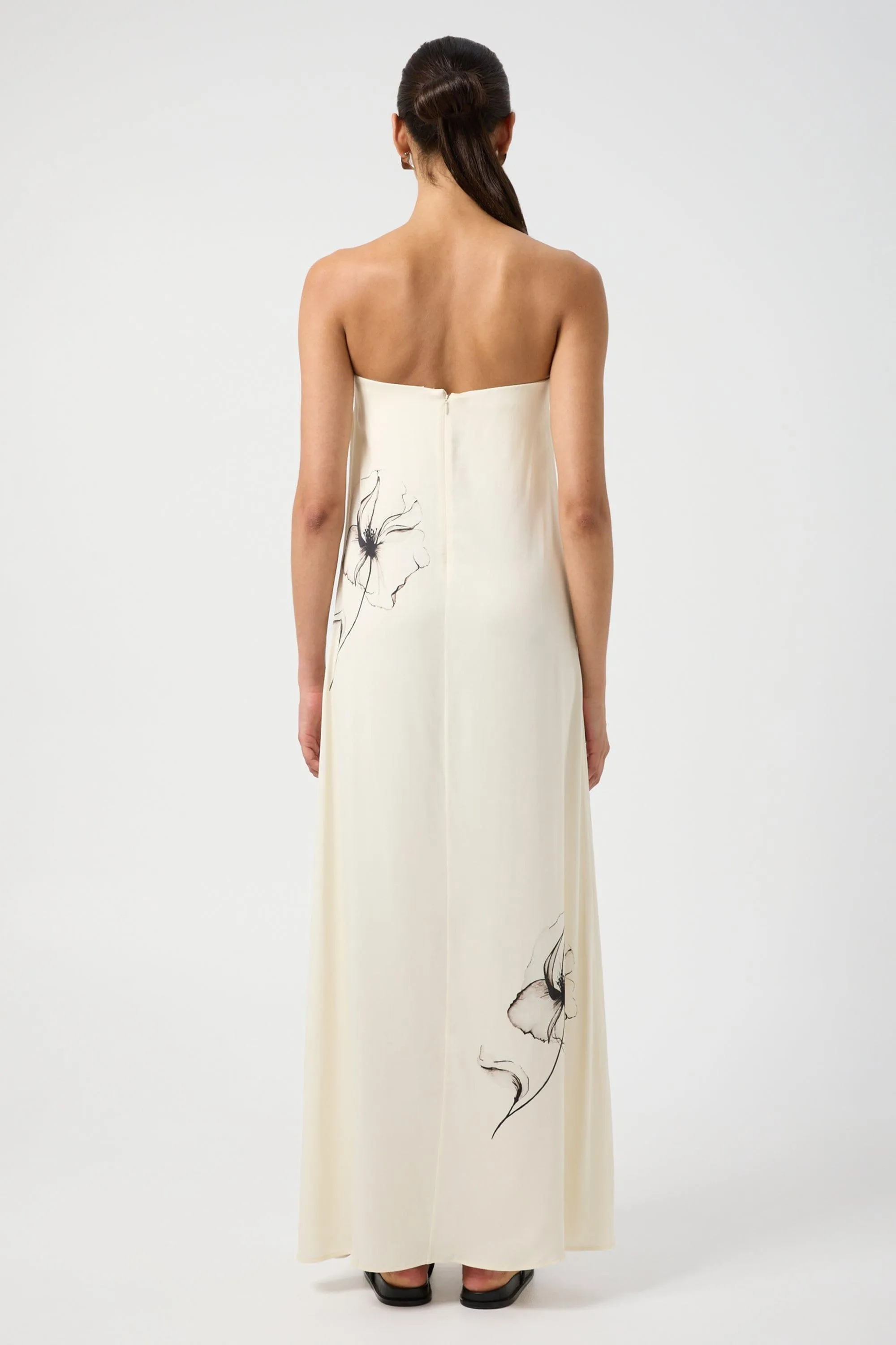 DREAM STATE STRAPLESS DRESS