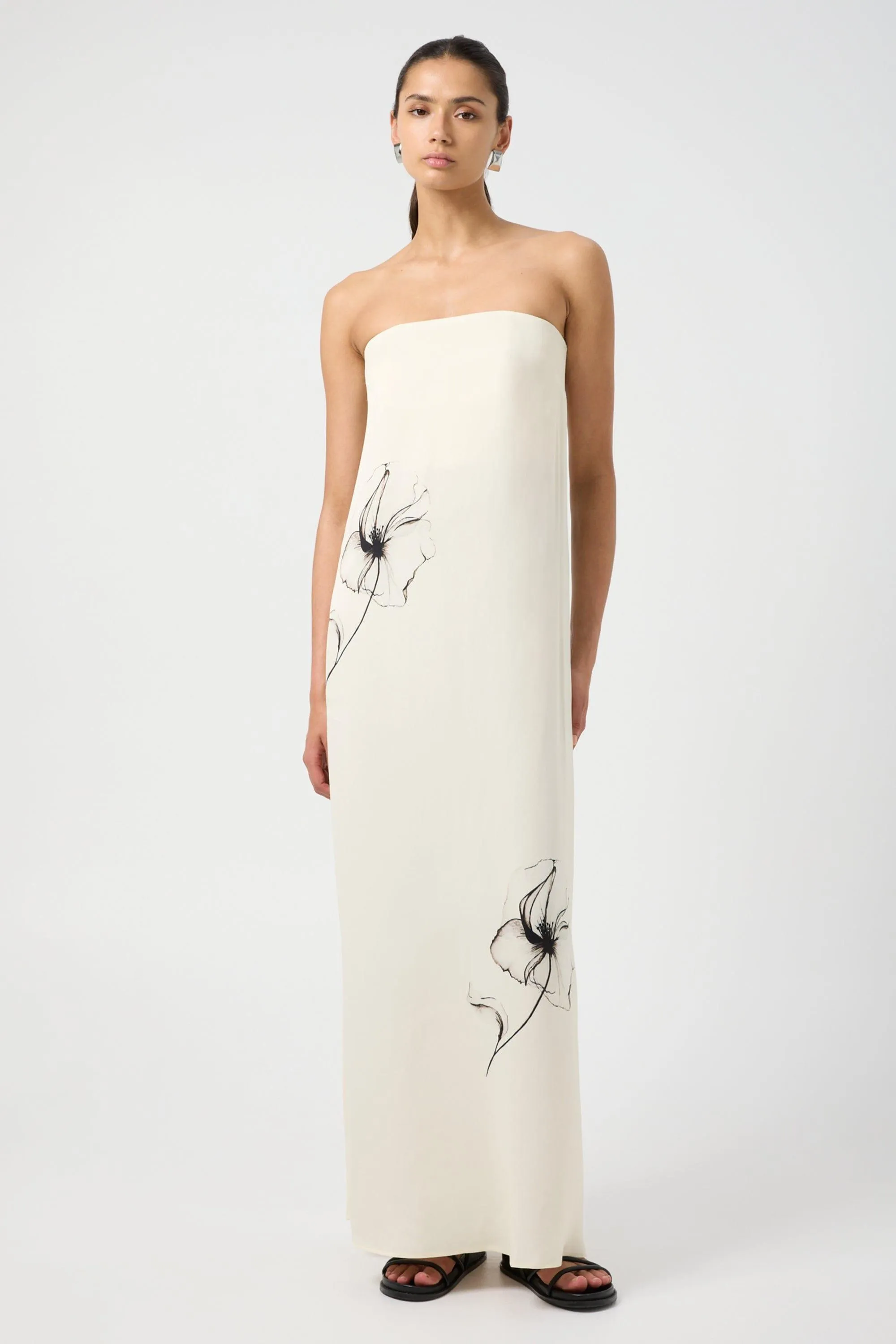 DREAM STATE STRAPLESS DRESS