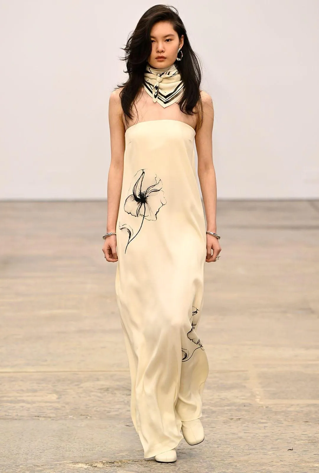 DREAM STATE STRAPLESS DRESS