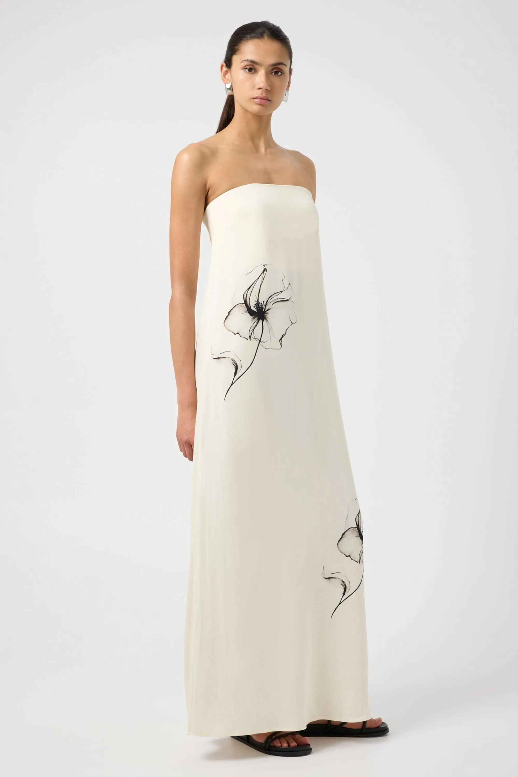 DREAM STATE STRAPLESS DRESS