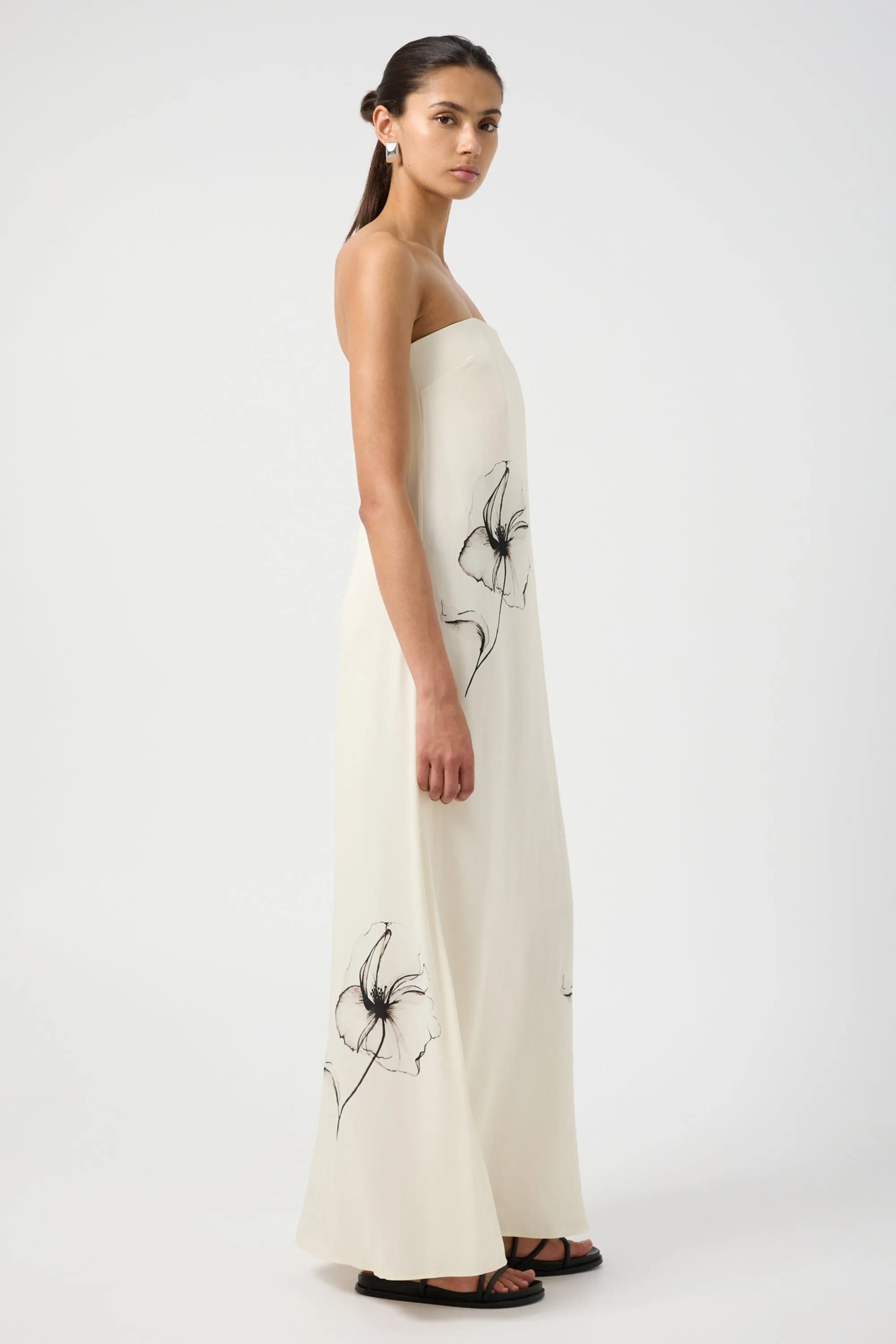 DREAM STATE STRAPLESS DRESS