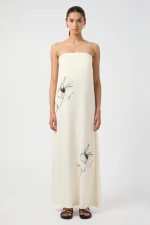DREAM STATE STRAPLESS DRESS