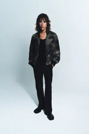 DRIES VAN NOTEN | EMBROIDERED JACQUARD JACKET