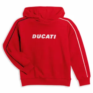 Ducati Kids Essential Hooded Sweatshirt