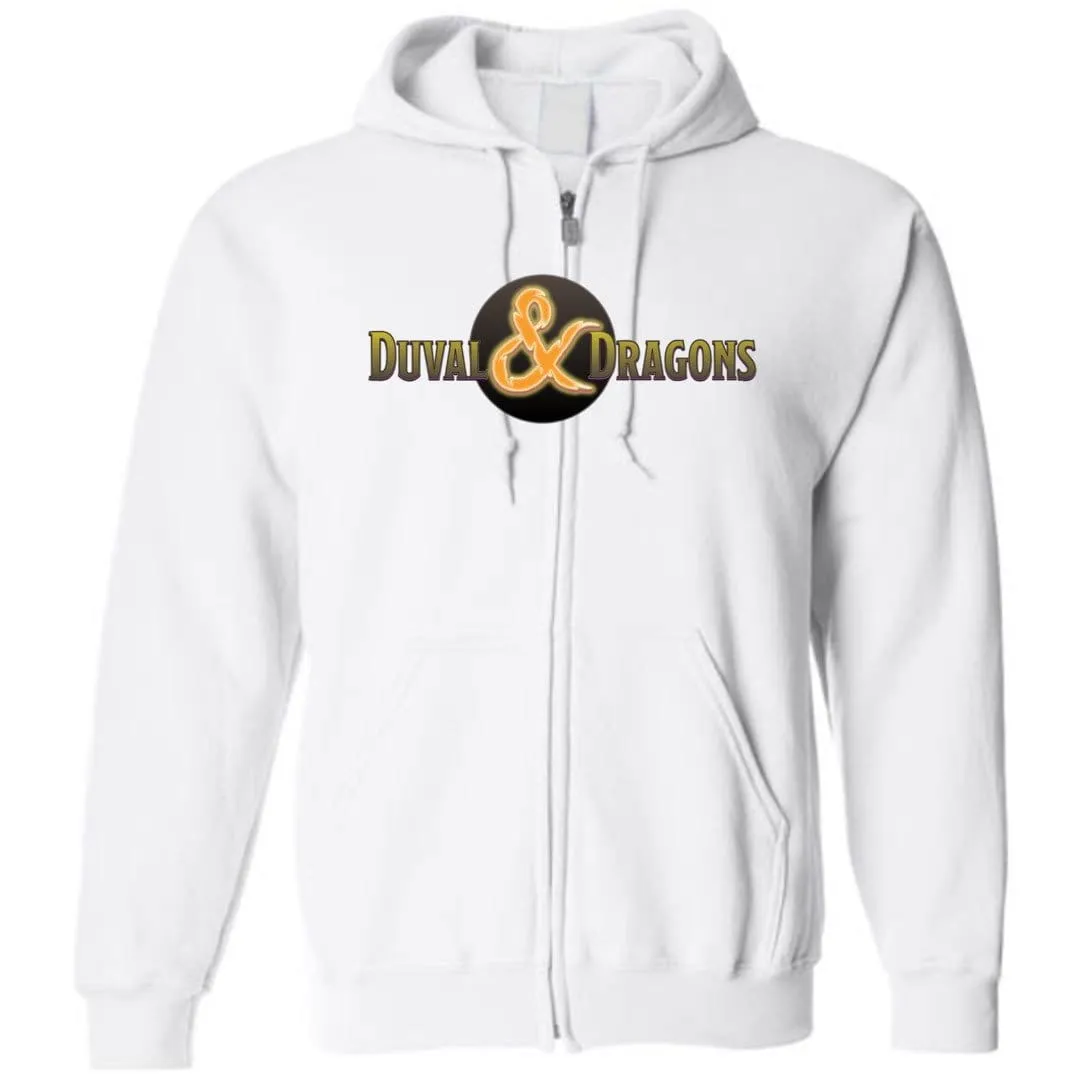 Duval & Dragons Unisex Zip Hoodie