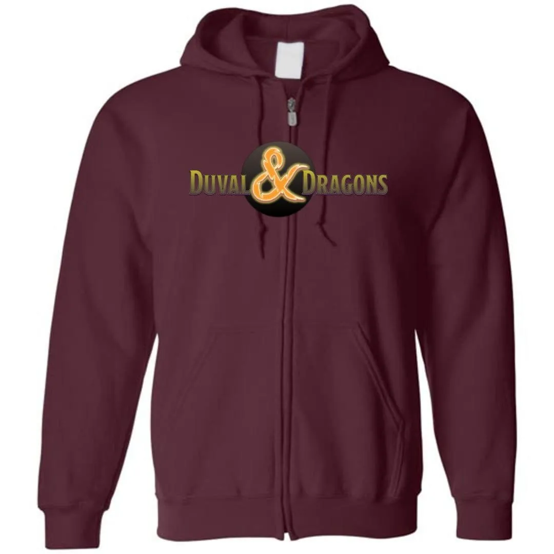 Duval & Dragons Unisex Zip Hoodie