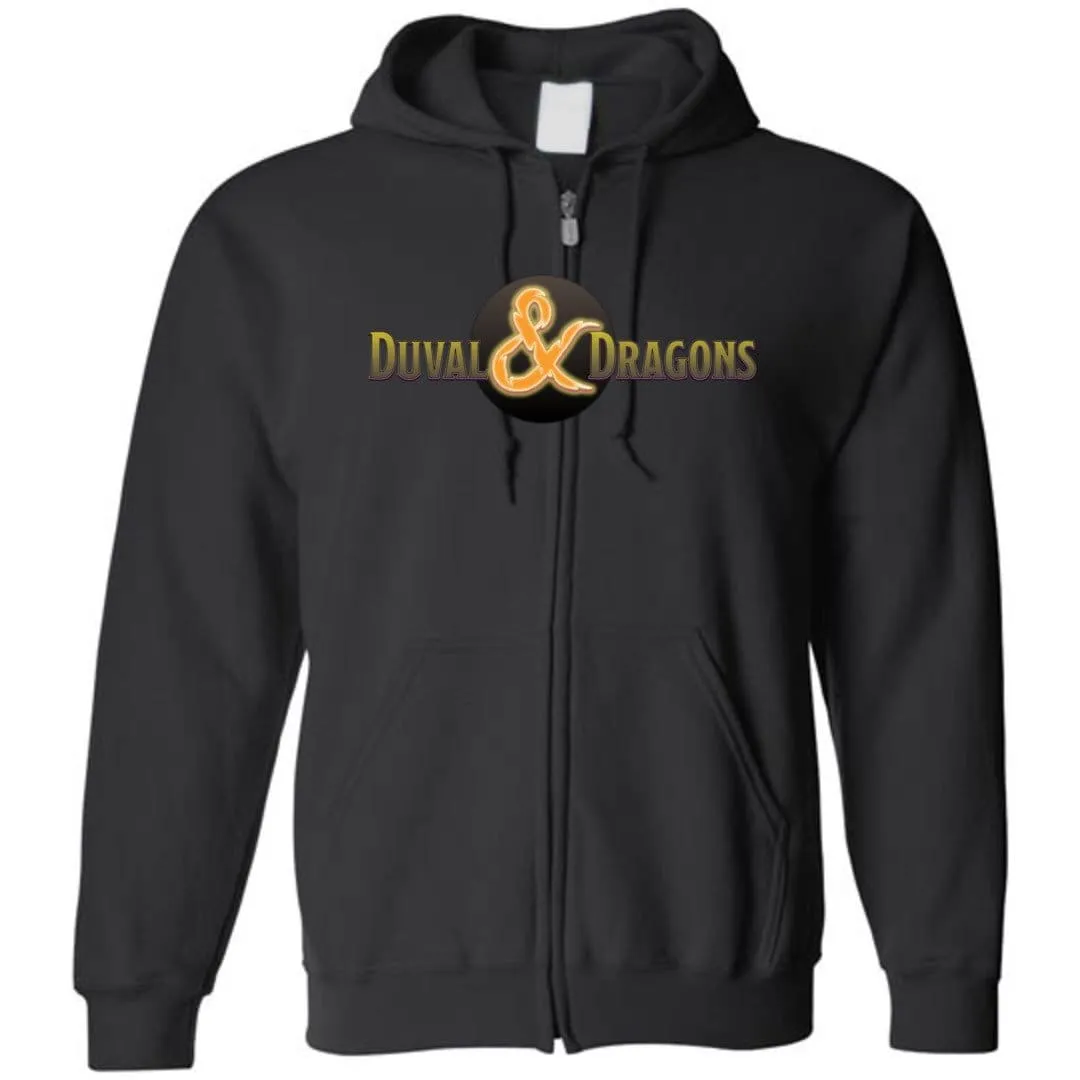 Duval & Dragons Unisex Zip Hoodie