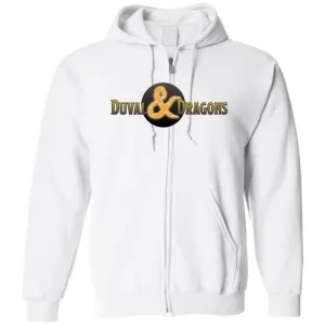Duval & Dragons Unisex Zip Hoodie