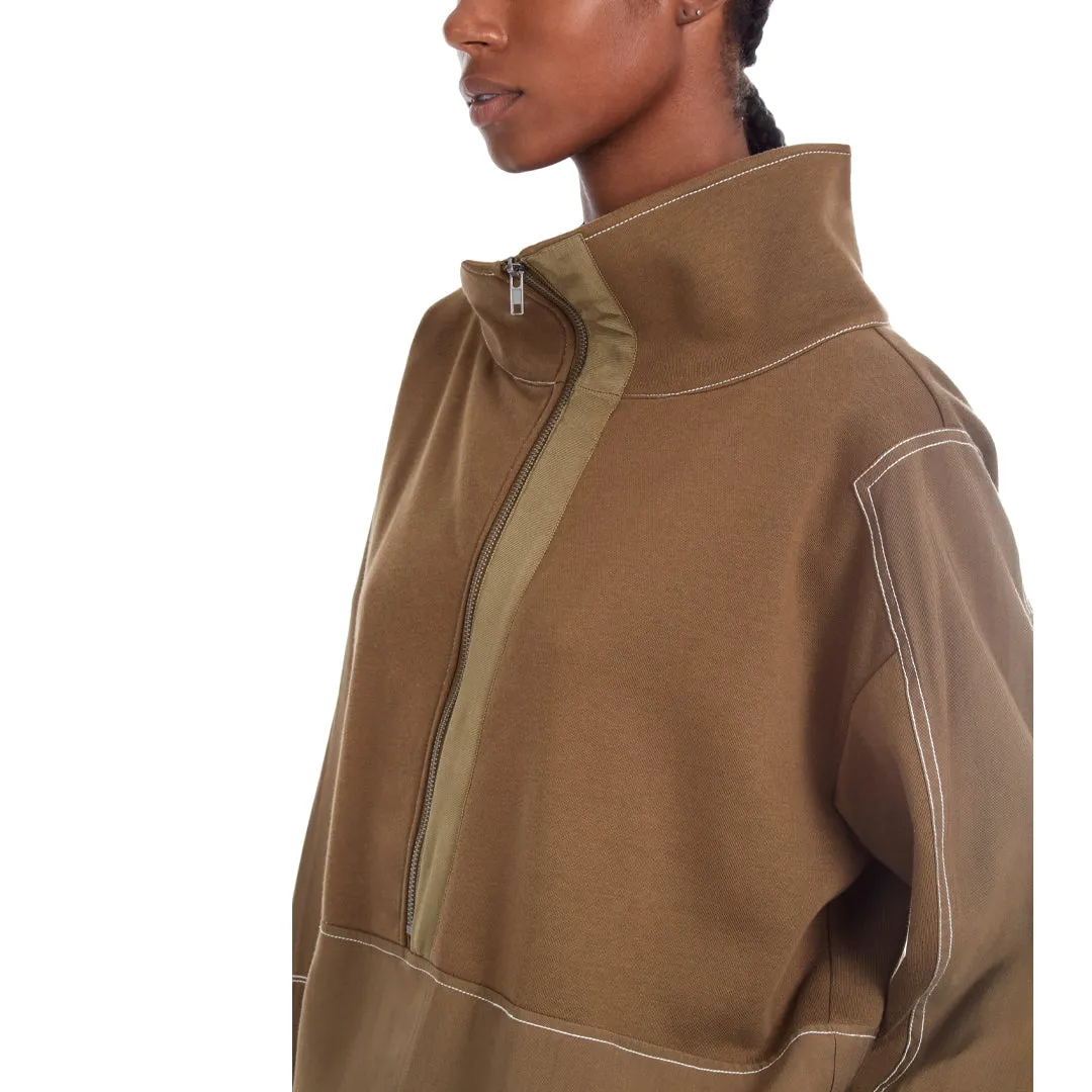 EASTON PULLOVER OLIVE