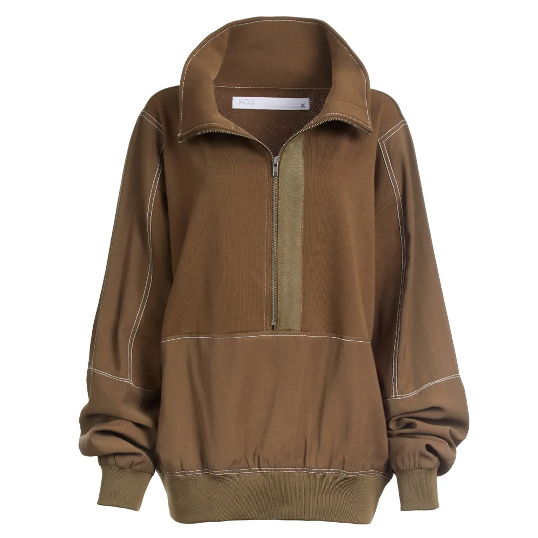 EASTON PULLOVER OLIVE