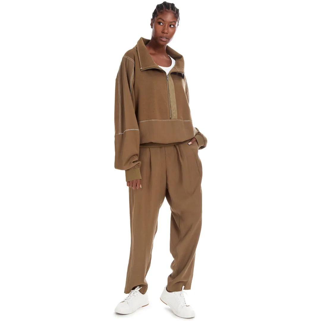 EASTON PULLOVER OLIVE