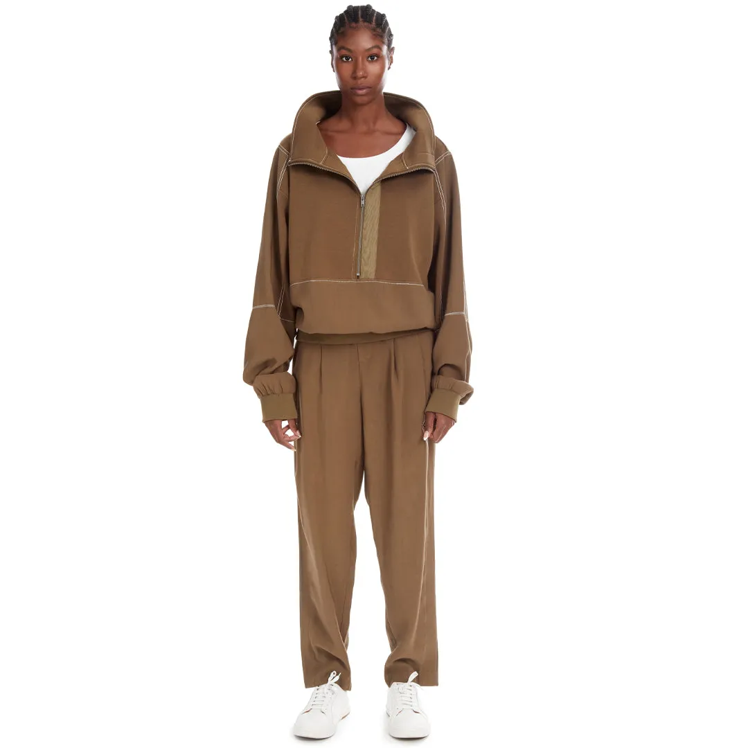 EASTON PULLOVER OLIVE