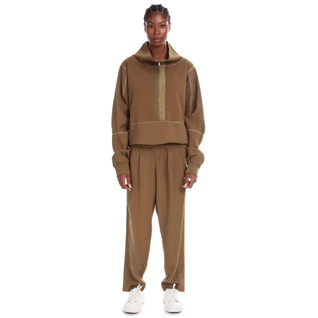 EASTON PULLOVER OLIVE