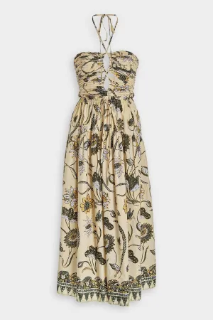 Ella Dress in Lemonbalm