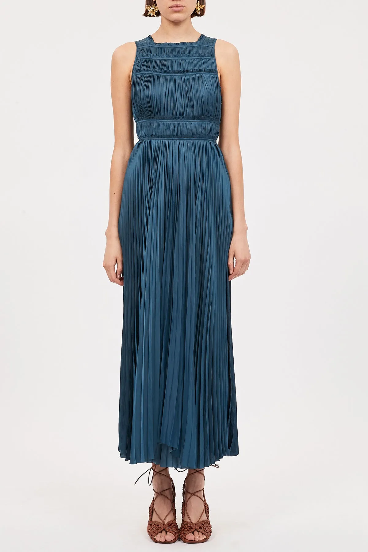 Elle Dress in Neptune