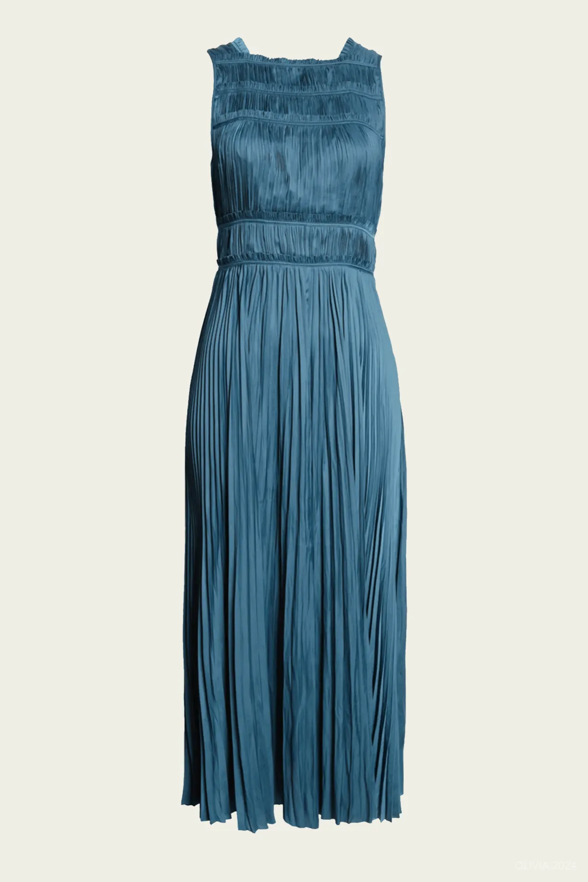 Elle Dress in Neptune