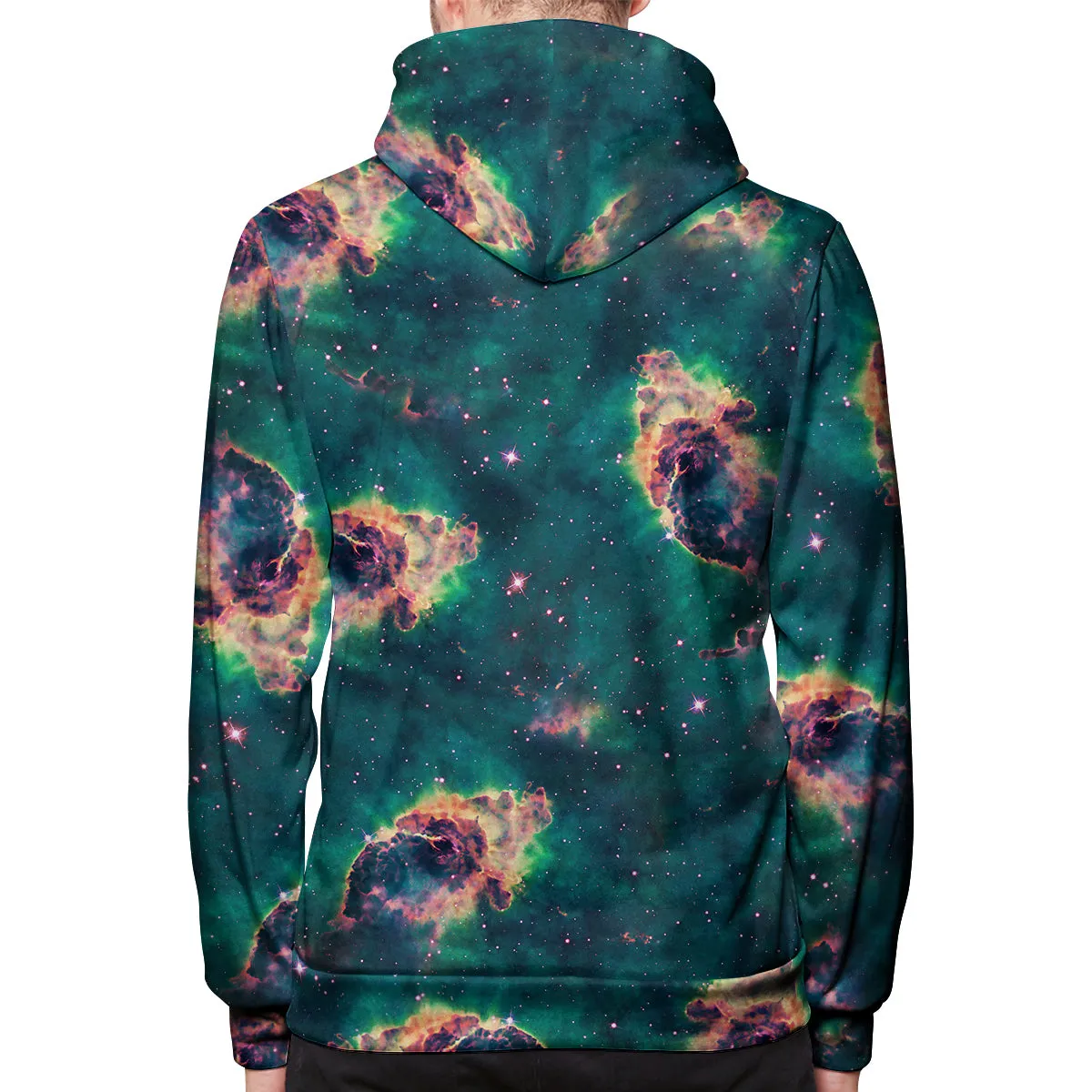 Emerald Skys Pullover Hoodie