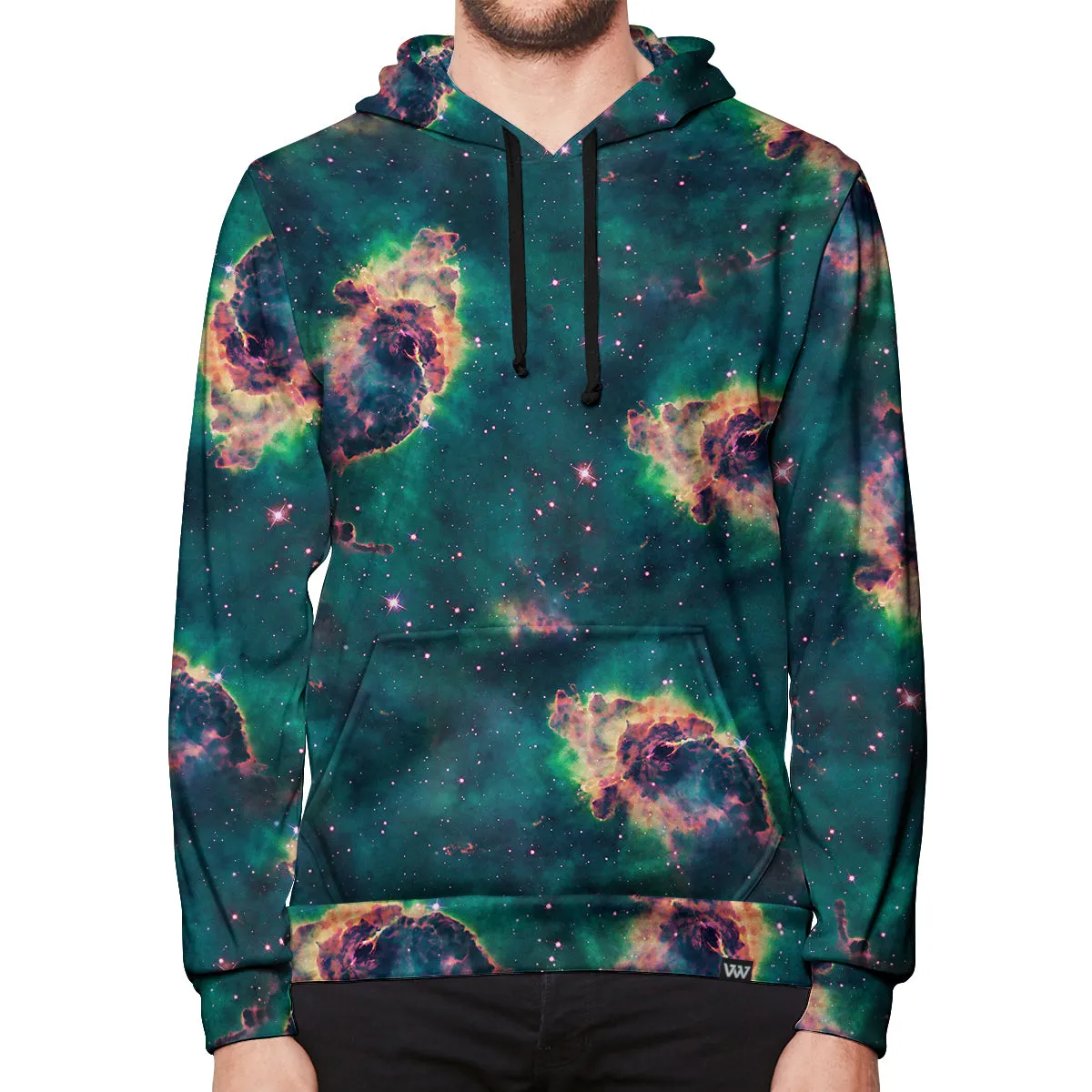 Emerald Skys Pullover Hoodie