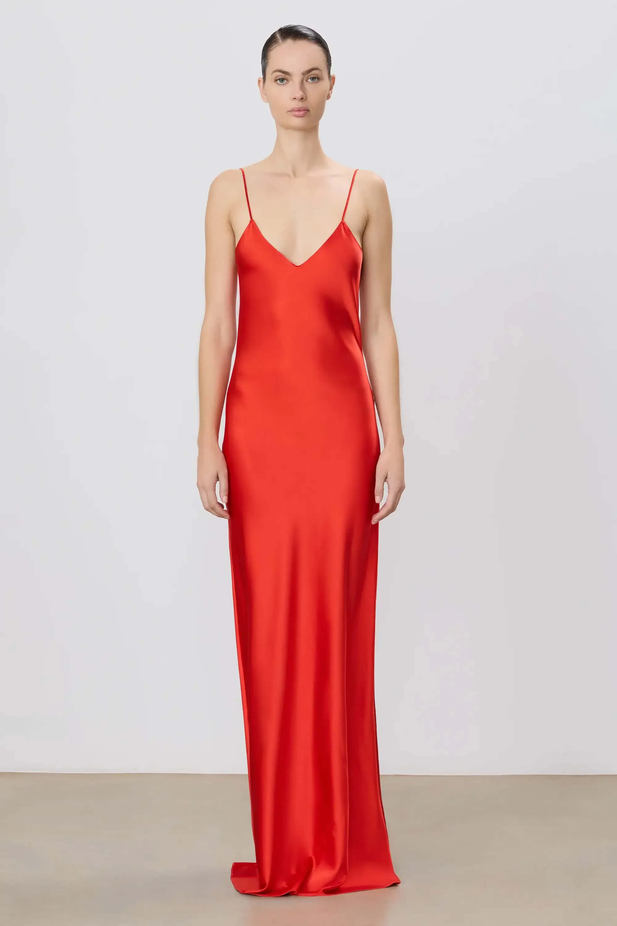 Eterne - Mila dress in Poppy red