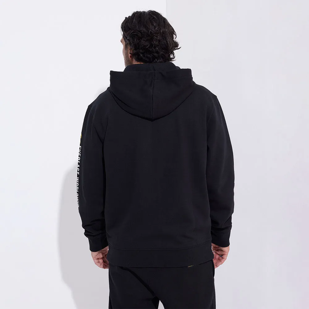 Everlast Unisex Worldwide Zip Through Hoodie