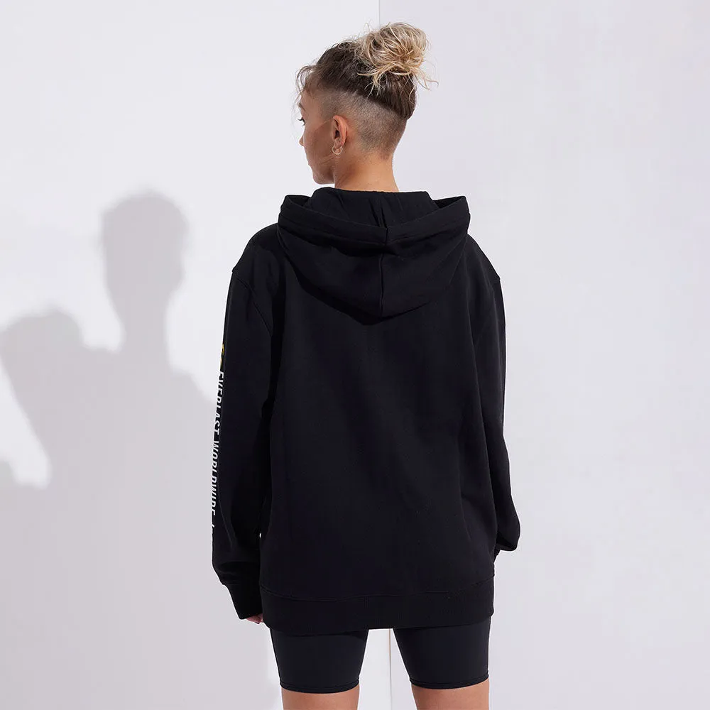 Everlast Unisex Worldwide Zip Through Hoodie