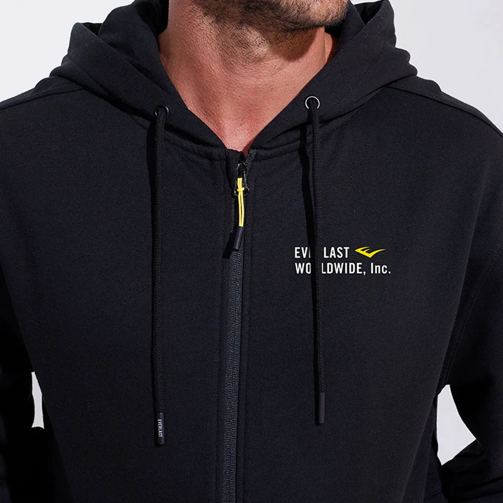 Everlast Unisex Worldwide Zip Through Hoodie