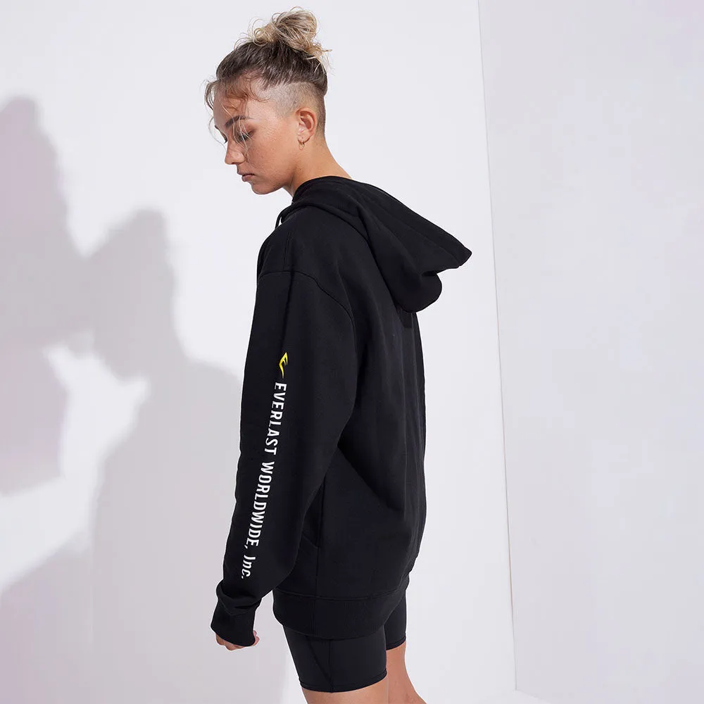 Everlast Unisex Worldwide Zip Through Hoodie