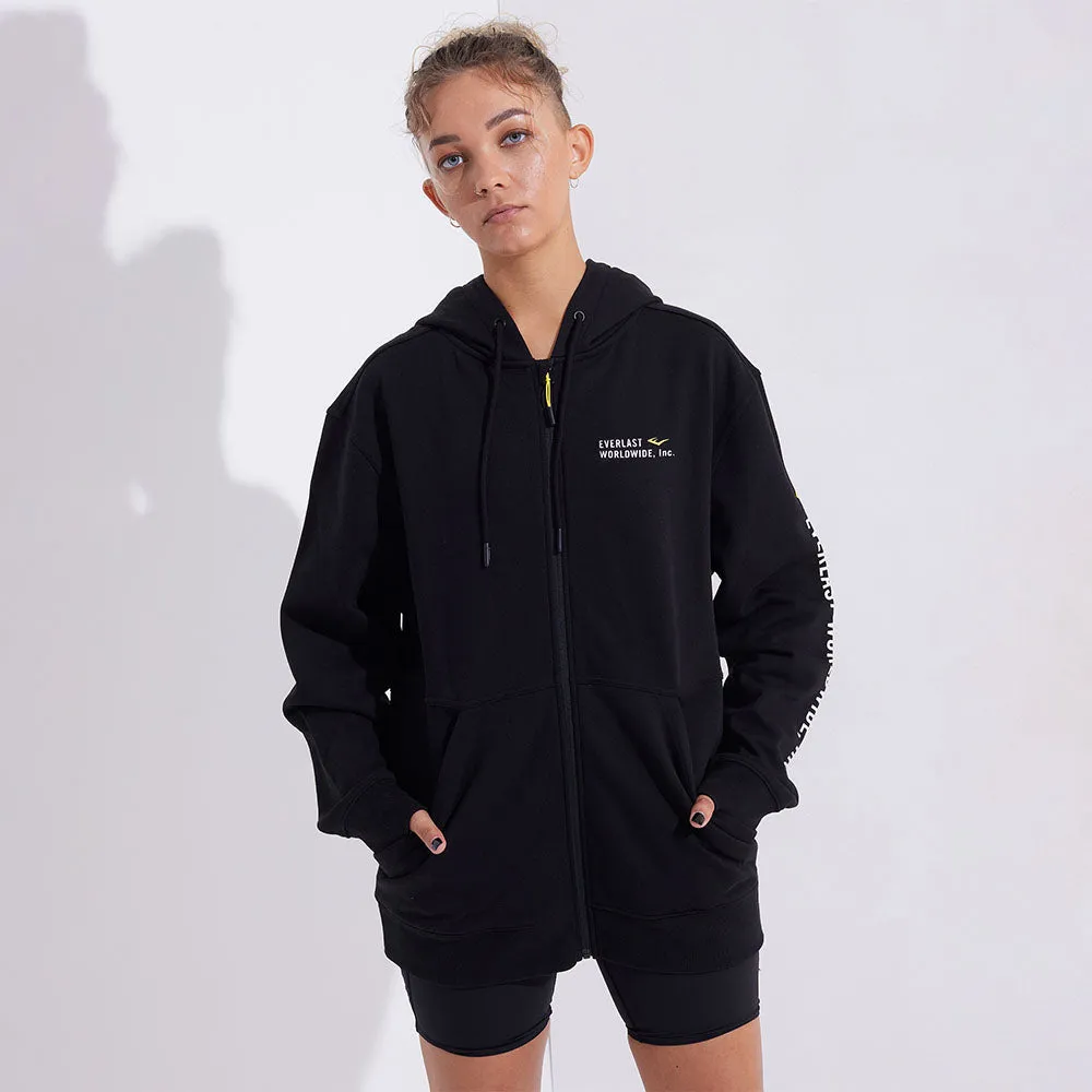 Everlast Unisex Worldwide Zip Through Hoodie