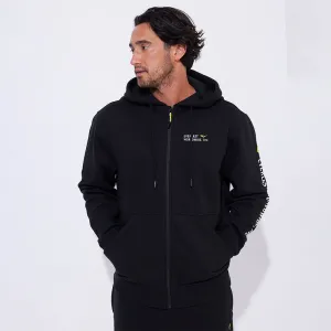 Everlast Unisex Worldwide Zip Through Hoodie