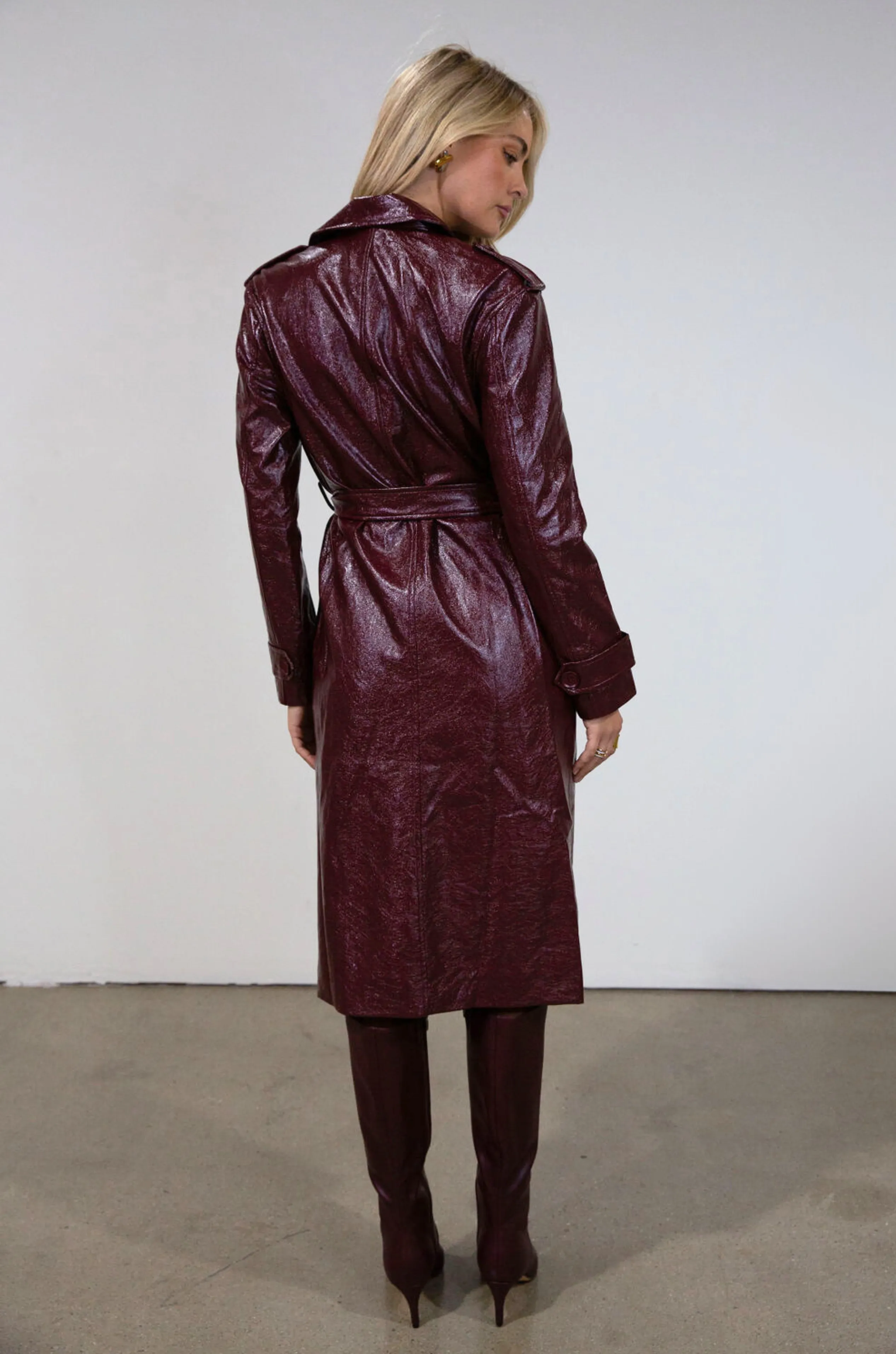 Expensive Taste Trench Coat - FINAL SALE
