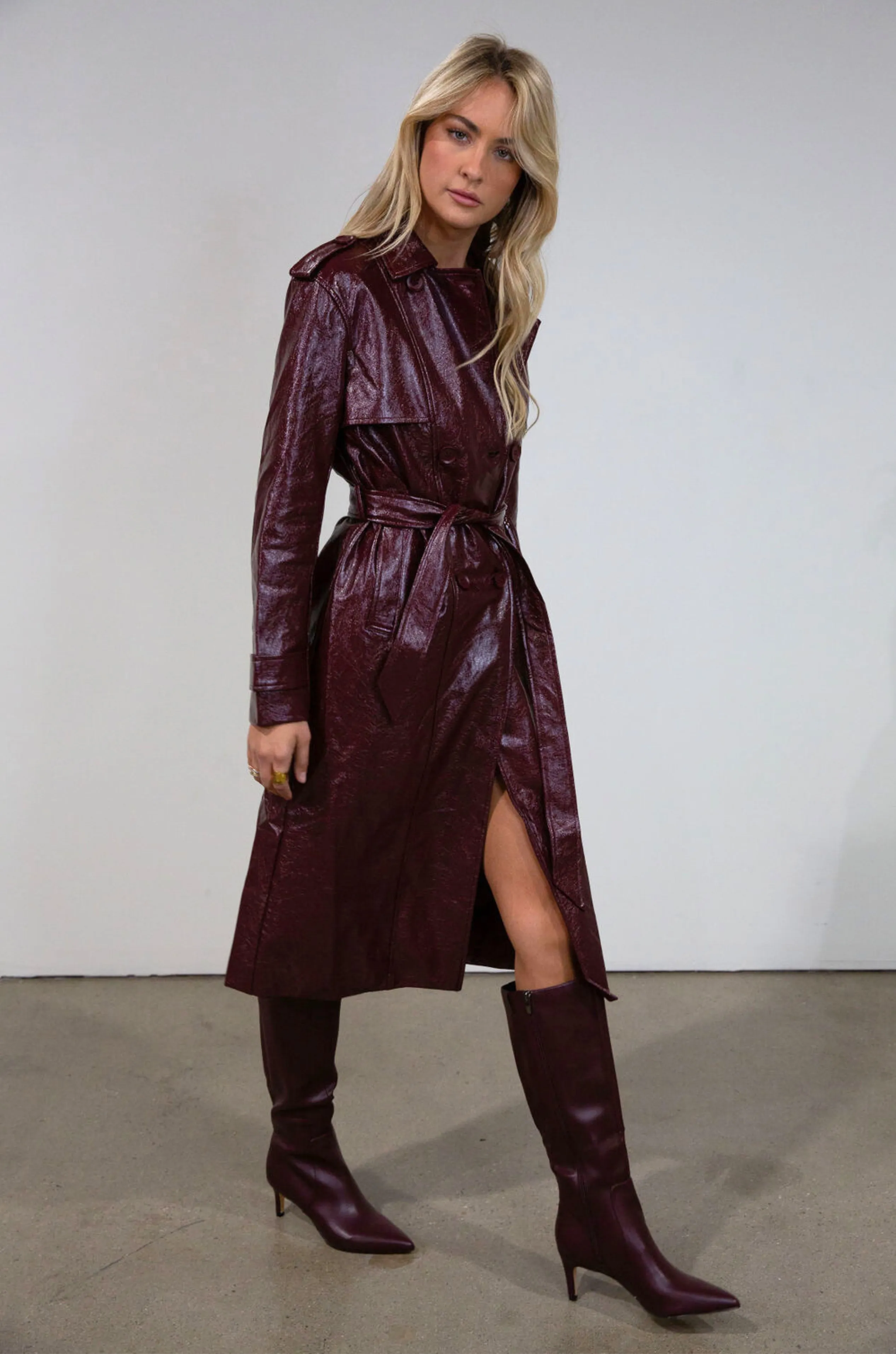 Expensive Taste Trench Coat - FINAL SALE