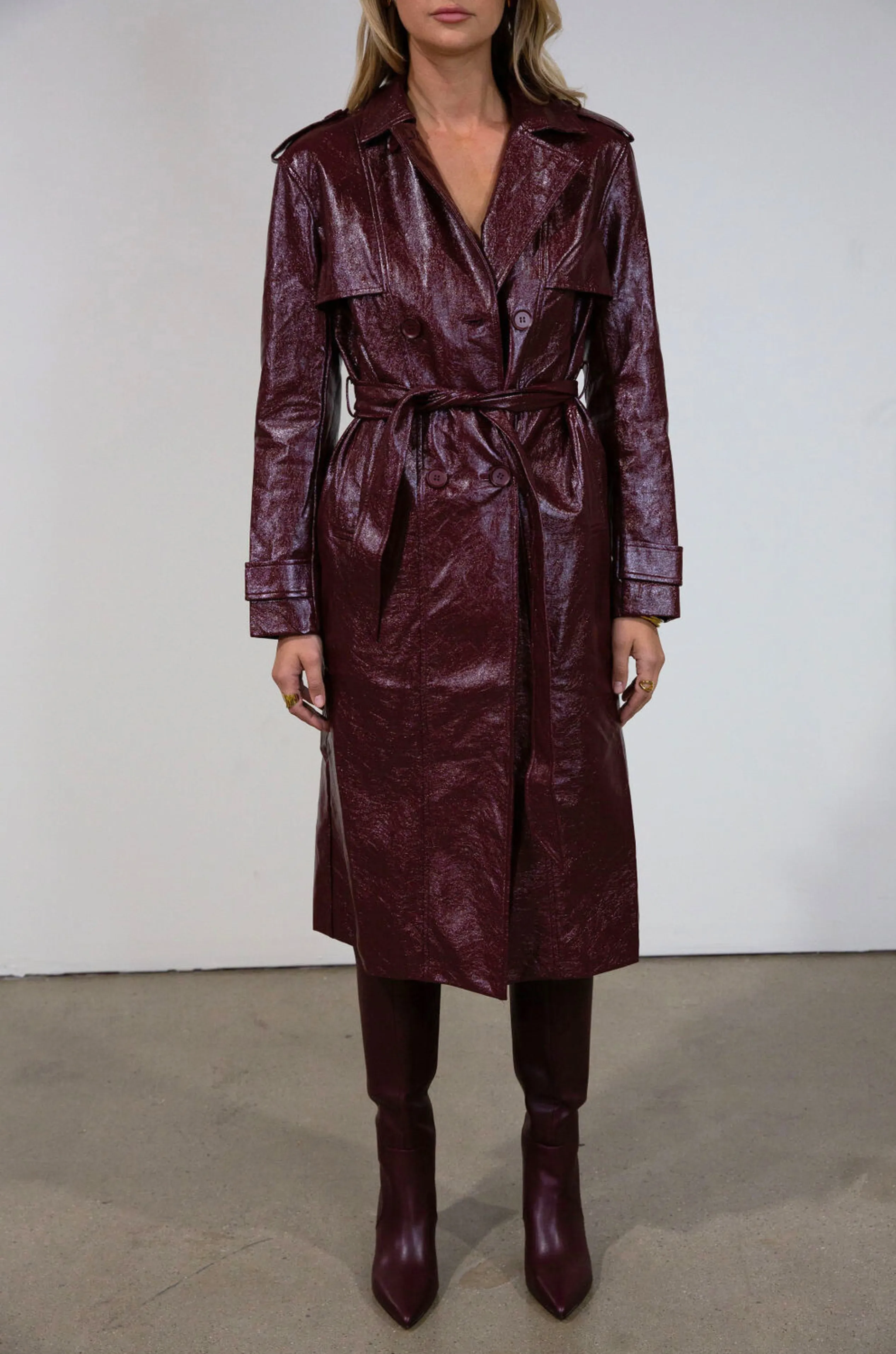 Expensive Taste Trench Coat - FINAL SALE