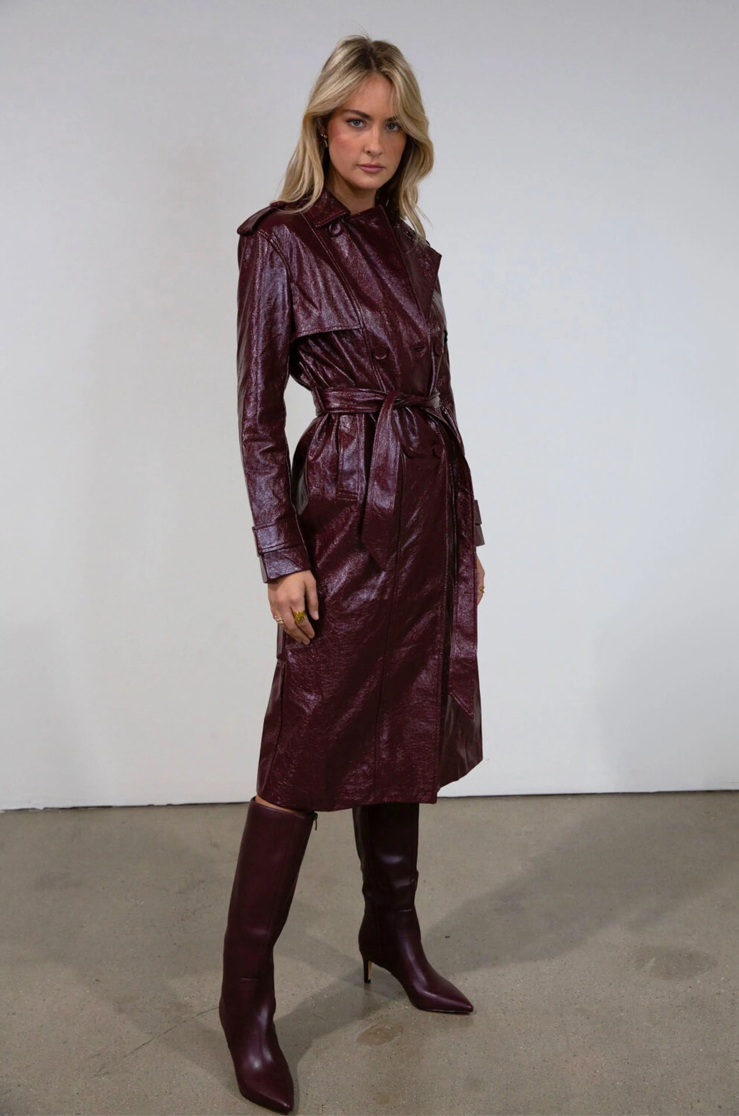 Expensive Taste Trench Coat - FINAL SALE