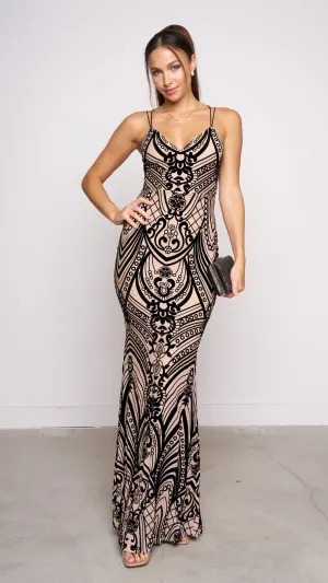 Faekre Maxi dress