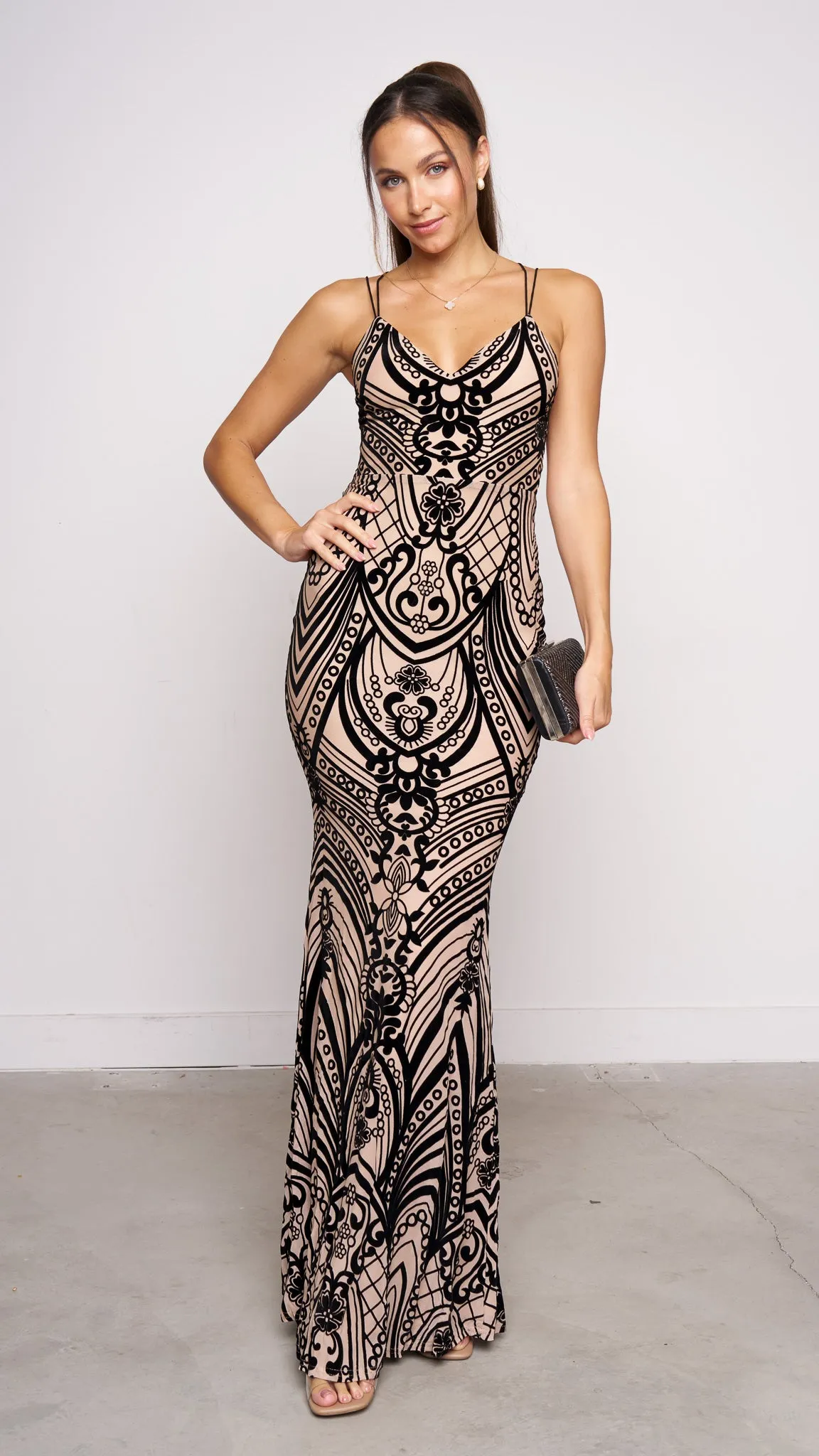 Faekre Maxi dress