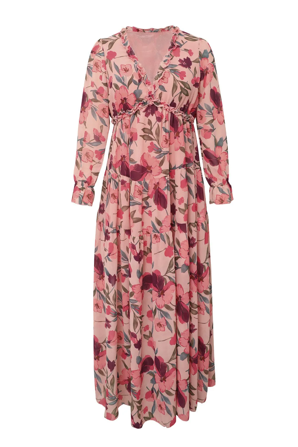 FarraAnn Maxi Dress Plus