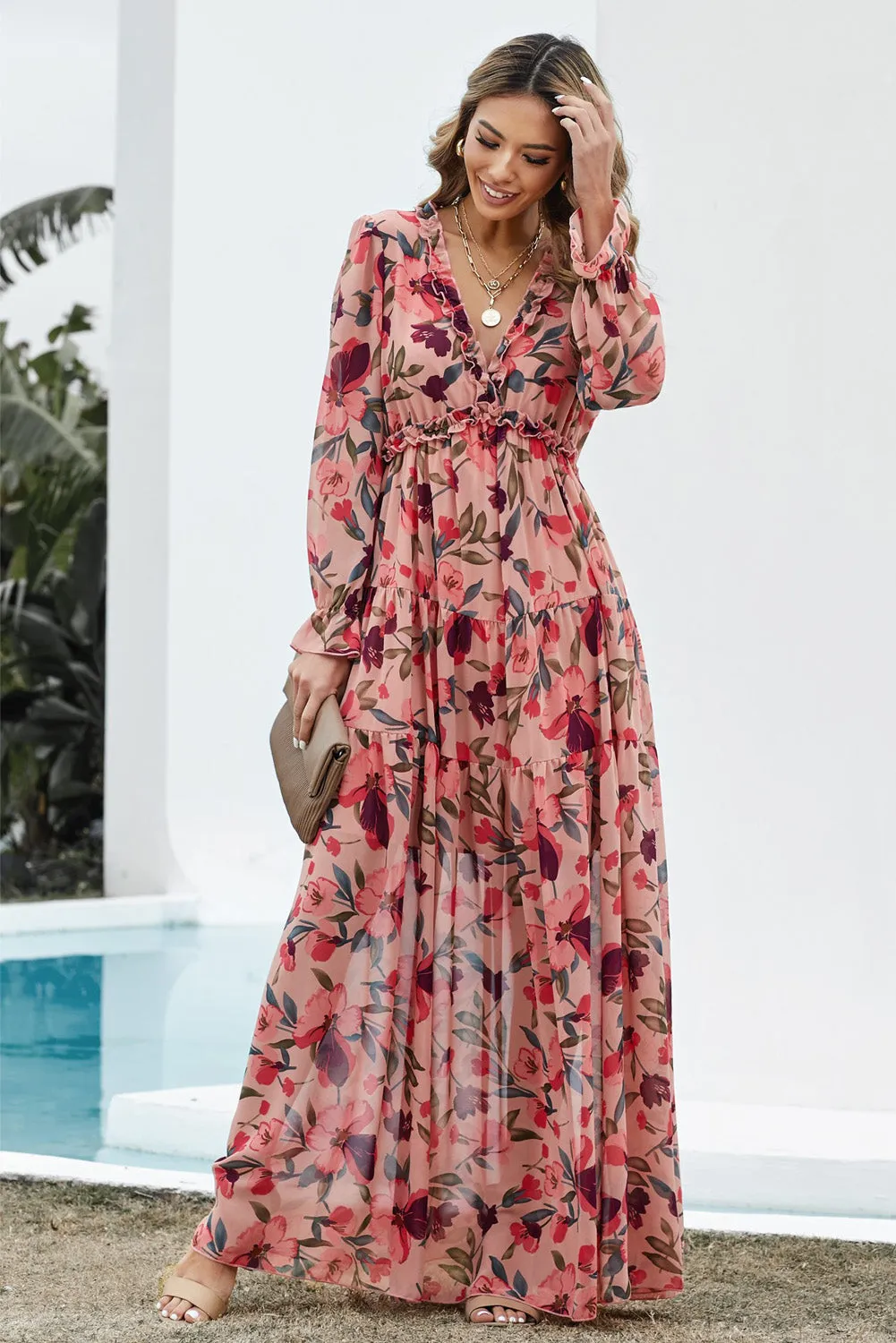 FarraAnn Maxi Dress Plus