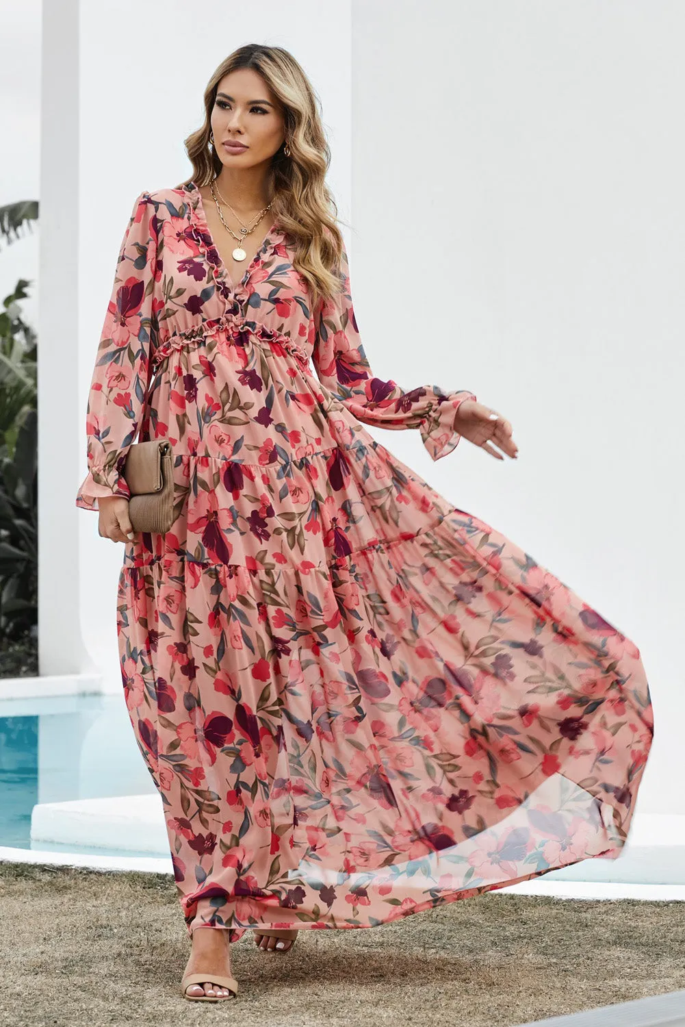 FarraAnn Maxi Dress Plus