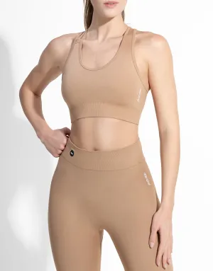 FLEX NUDE SEAMLESS TOP