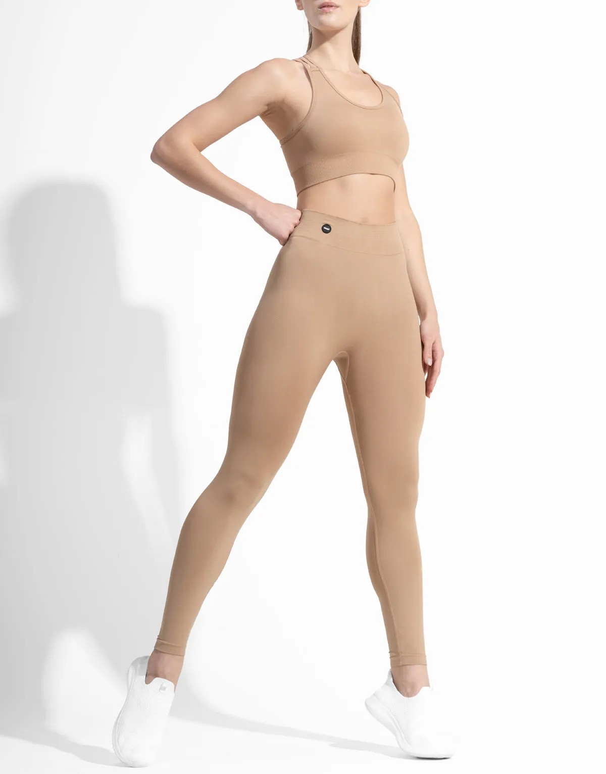 FLEX NUDE SEAMLESS TOP