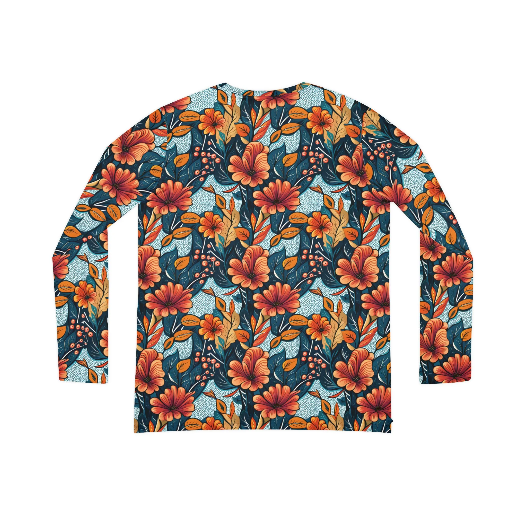 Floral Chutney Women's Long Sleeve V-neck Shirt