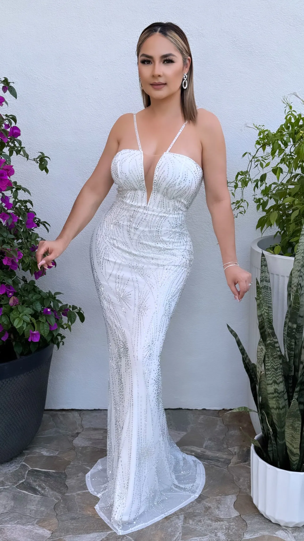 FOREVER MINE WHITE DRESS