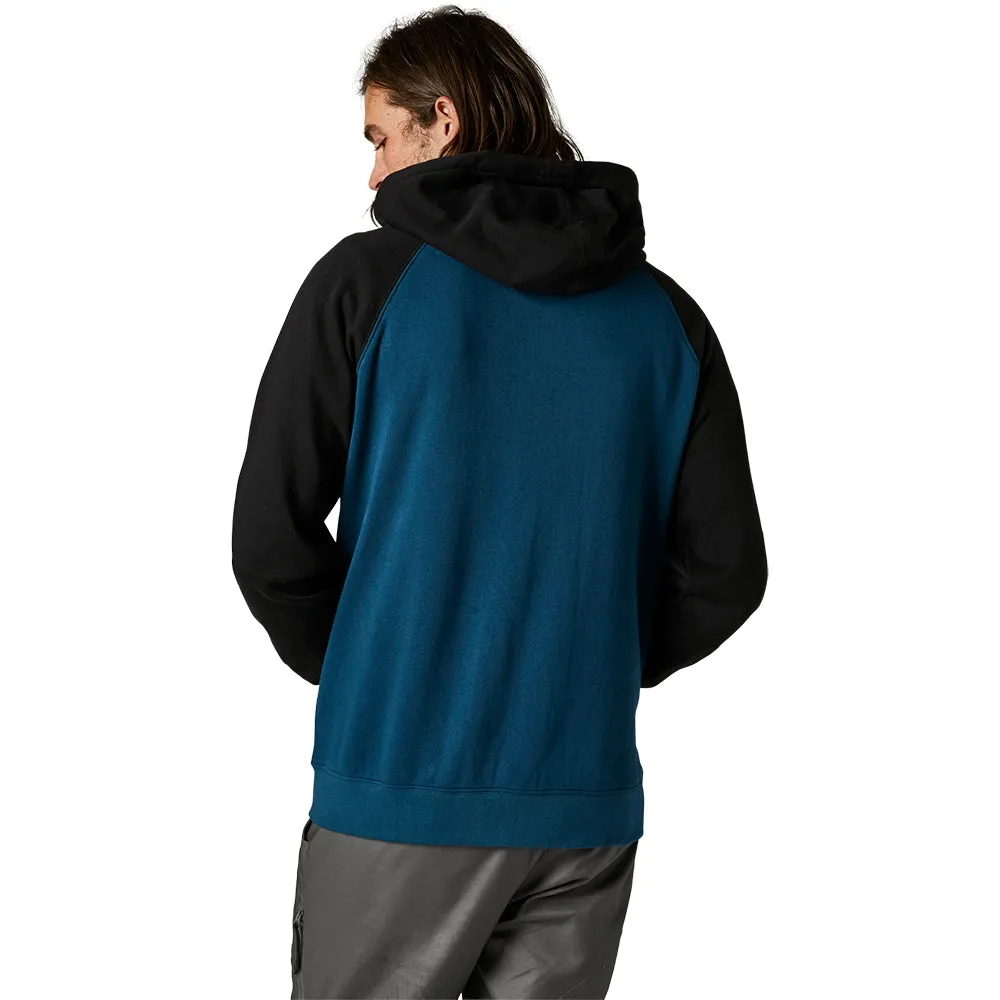 FOX BADGER ZIP FLEECE [DRK INDO]