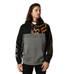FOX SKEW PULLOVER FLEECE [BLK] S